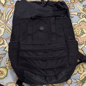Lululemon Athletica Black Backpack